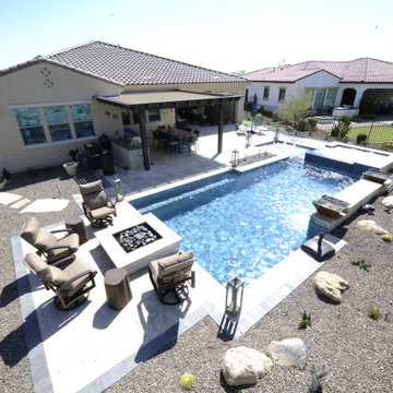 Modern Phoenix Desert Pool