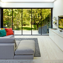 downstairs living dining room