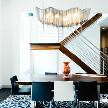 dining chairs for wood table metal base