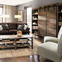 Family room makeover