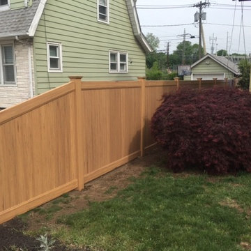 6 ft high @ActiveYards Dogwood vinyl fence in CYPRESS.