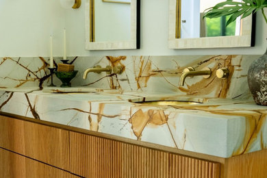Home design - mediterranean home design idea in Los Angeles