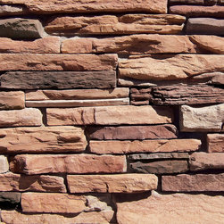 Coronado Eastern Mountain Ledgestone - Color: Carmel Mountain - Ledgestone Produ - Products