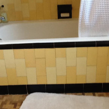 Spanish Colonia Revival/Art Deco Master Bath