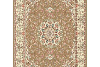 Machine made persian rug and carpet
