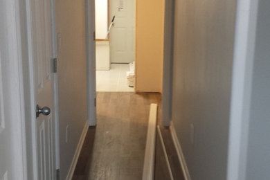Example of a classic basement design in Ottawa
