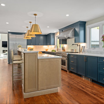 Bittersweet Addition + Kitchen--Walpole, Massachusetts