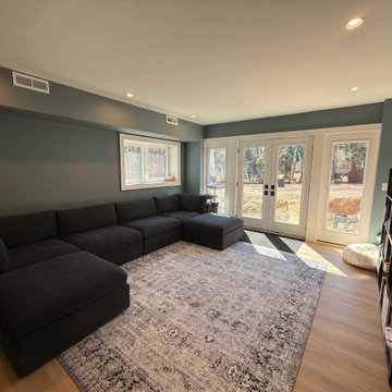 Family Room | Two-Level Addition Allendale NJ