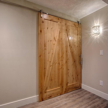 Open Concept Basement Development
