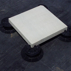 Raised floating tile flooring construction detail - Wall And Floor Tile