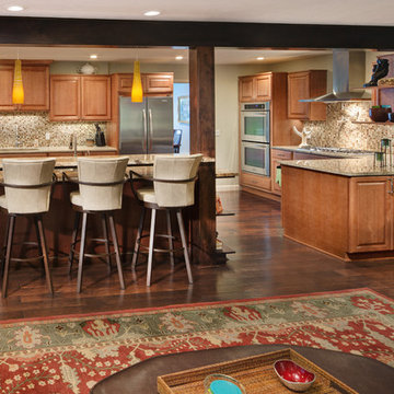 Penshurst Residence - Kosher Kitchen - Beachwood