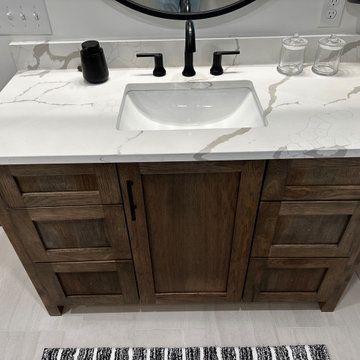 Current Commerce Master Bathroom