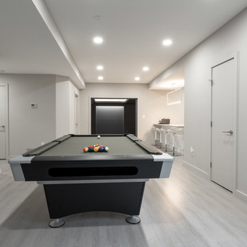 Modern Bathroom and Basement Renovations in West Chester, PA