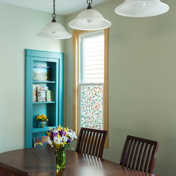 Colorful Eclectic Kitchen
