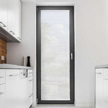 Gloss White (1-Inch Quality Slats) - Vinyl Mini Blinds