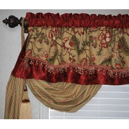 Custom Window Treatments - Valances
