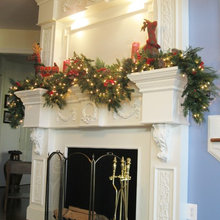 fireplace