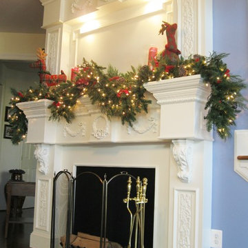 Custom Fireplace Mantel