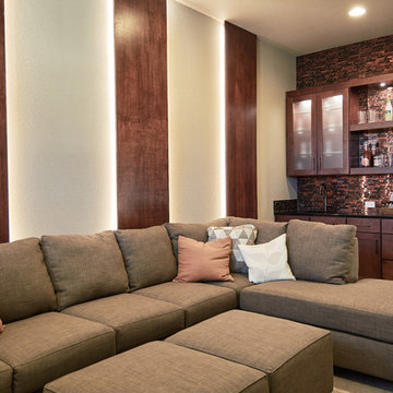 Model Home in La Ventane- Hill Country Artisan Homes