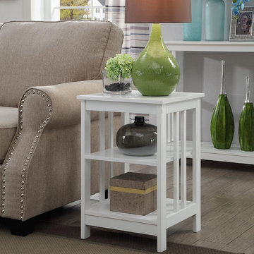 Mission End Table