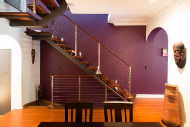 This is an example of a contemporary staircase in Sydney.