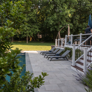 Elegant Pool & Entertaining Deck