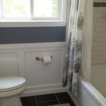 Ann Arbor Subway Tile Bathroom
