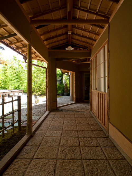 Houzz Asian Porch Design Ideas & Remodel Pictures