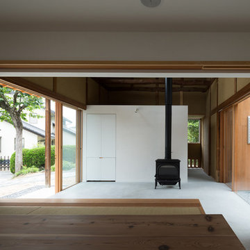 おかやまのいえ ー里山や隣近所との繋がりを住み継ぐ家ー
