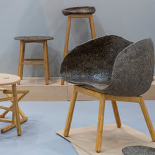 Ung dansk designer overrasker: Sådan laver man en stol af tang