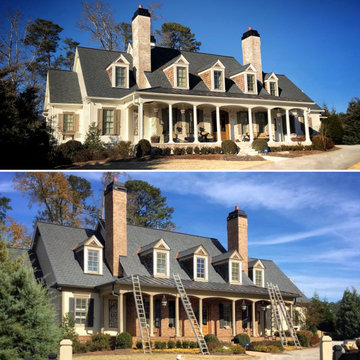 Exterior Lime Washes
