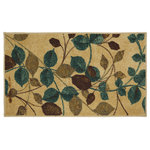 Mohawk - Mohawk Home Soho Plum Vine Multi, 1' 6"x2' 6" - Care and Cleaning: Area rugs should be spot cleaned with a solution of mild detergent and water or cleaned professionally. Regular vacuuming helps rugs remain attractive and serviceable.