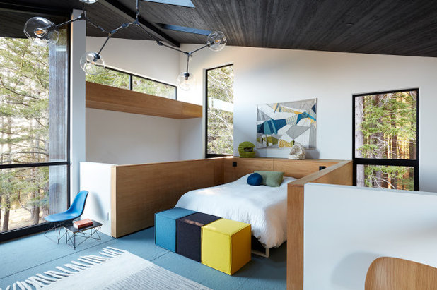 Modern Bedroom by Klopf Architecture