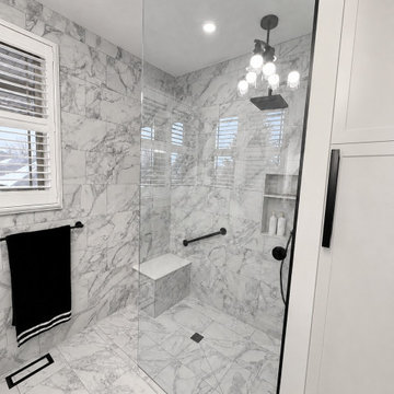 Accessible Barrier-Free Bathroom Renovation | Cambridge, Ontario