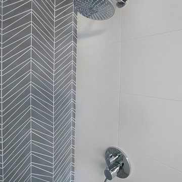 Contemporary Master Suite Bathroom