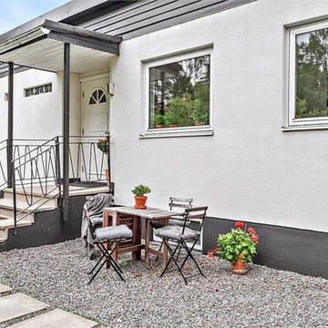 Delstyling av villa i Knivsta