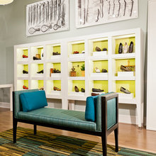 Shoe storage