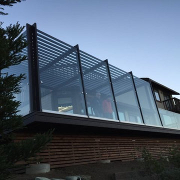 Mellor Remodeling- Cajina Deck and Windscreen