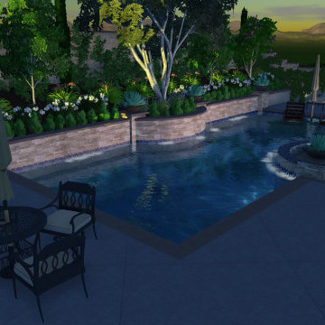 Summerfield Residence, Yorba Linda 3D