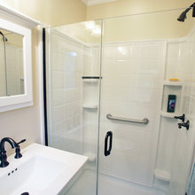Tiling to ceiling or not
