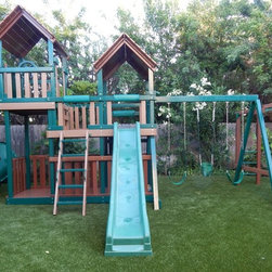 Latest Backyard Playset Creations - Kids Playsets And Swing Sets