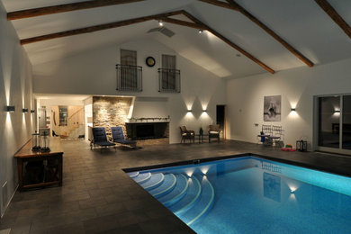 Design ideas for a transitional pool in Gothenburg.