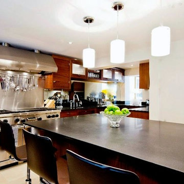 Unpolished granite