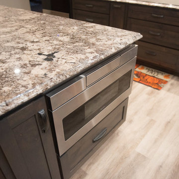 Woodsy Cabin Kitchen