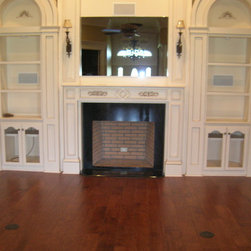 Granite - Indoor Fireplaces
