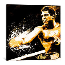 Lamont’s Gym. Decor