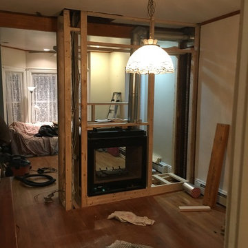 Custom Built in Wall Unit and Shelving