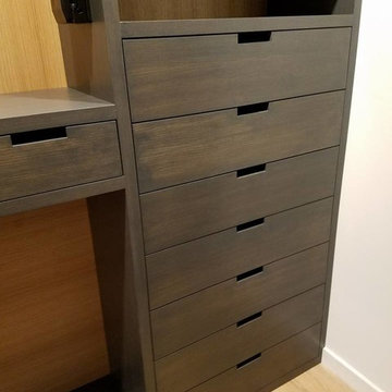 Rift White Oak Closet
