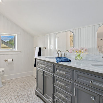 Queen Anne Attic Renovation