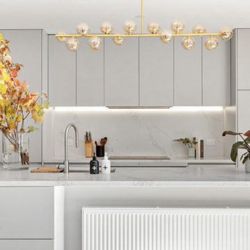 Open Plan Kitchen